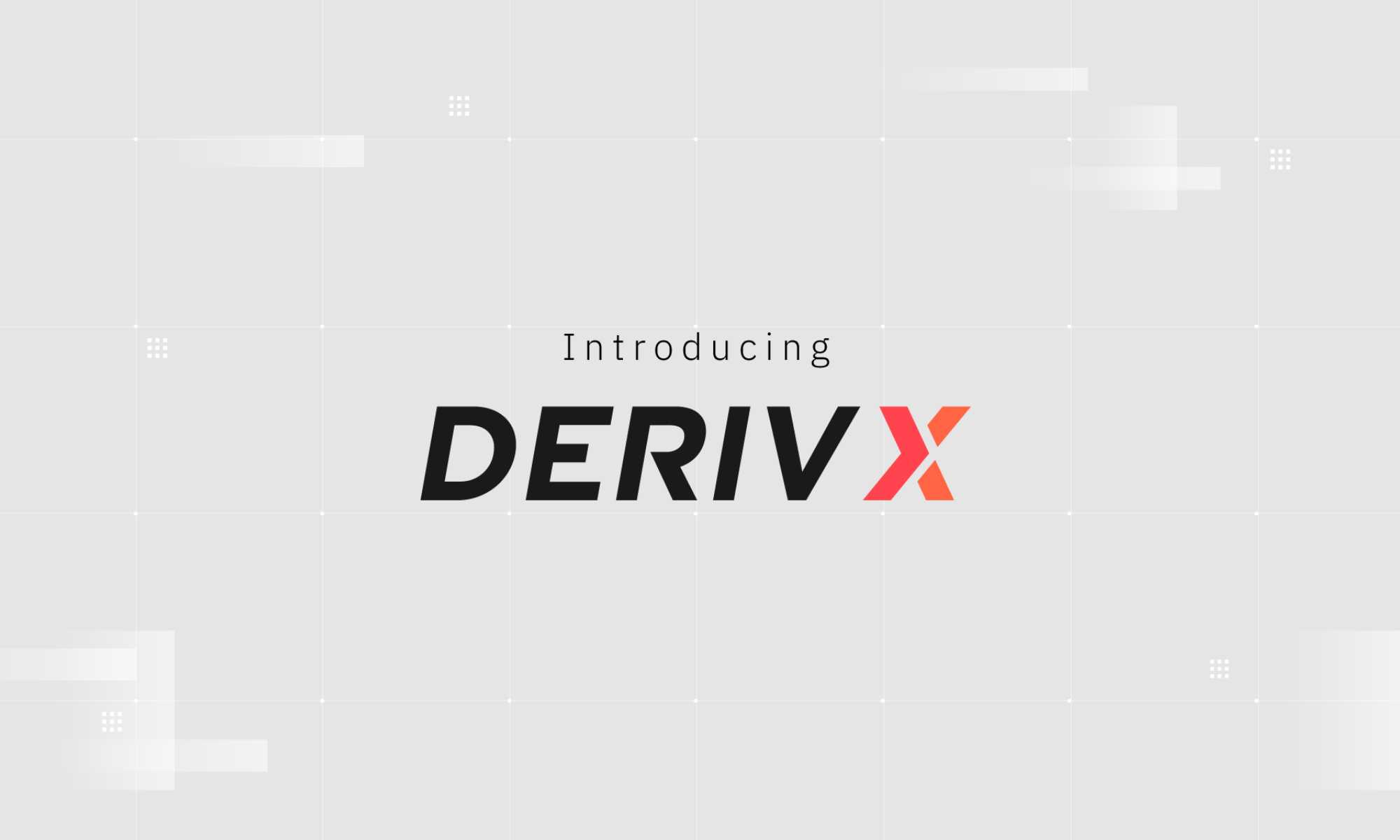Get to know Deriv X, a customisable CFD trading platform which you can personalise to suit your trading style.